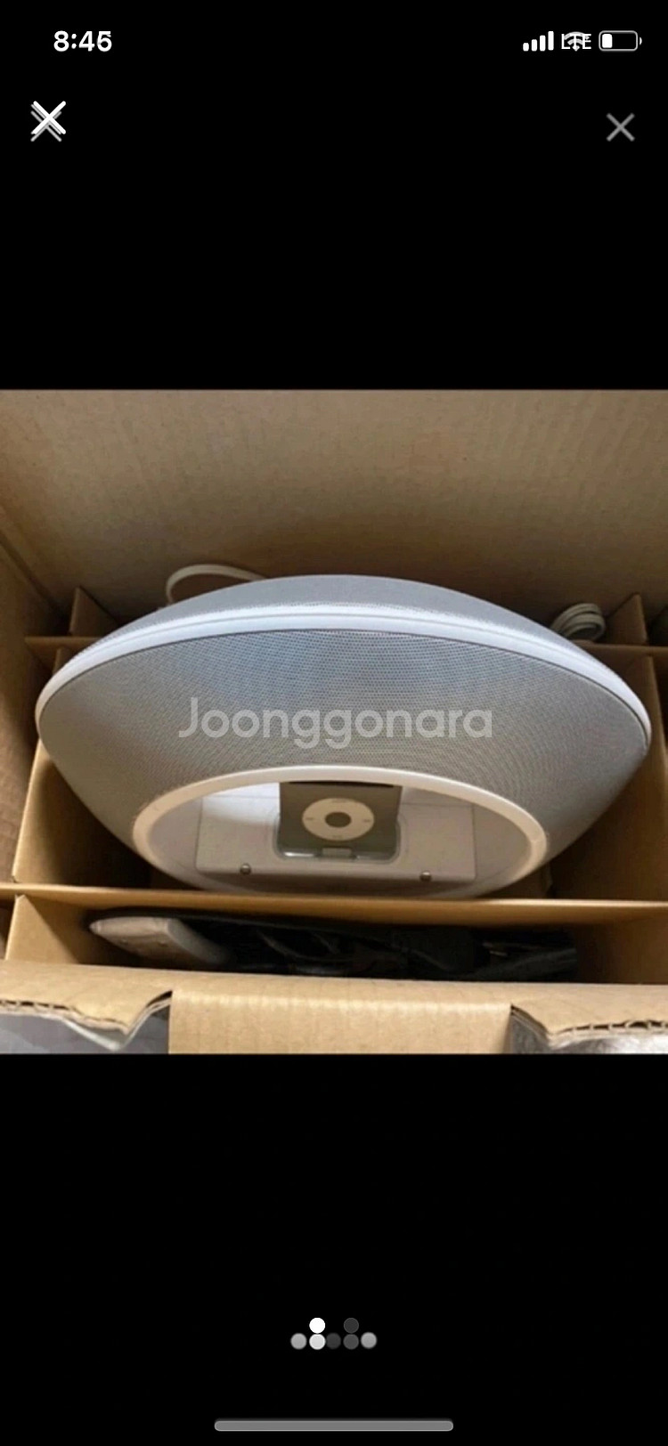 아이팟 +독스피커--0